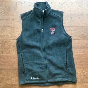 Texas Tech Columbia Vest